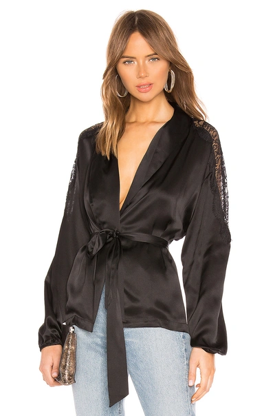 Shop Cami Nyc The Kimberly Top In Black