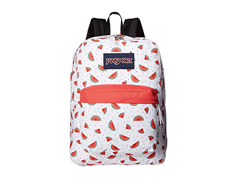 jansport watermelon backpack