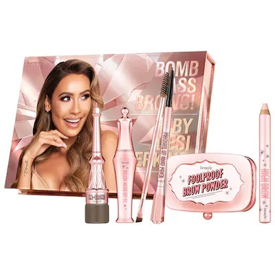 Shop Benefit Cosmetics Bomb Ass Brows! By Desi Perkins Set Medium Cool