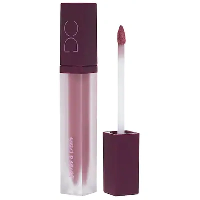 Shop Dominique Cosmetics Berries & Cream Liquid Lipstick Creamy Pink