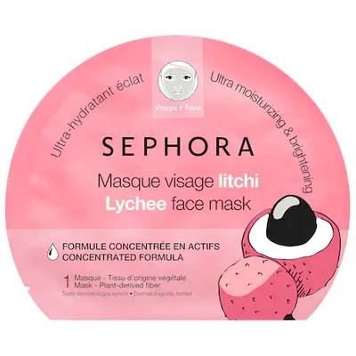 Shop Sephora Collection Face Mask - Lychee - Moisturizing Lychee 1 Mask