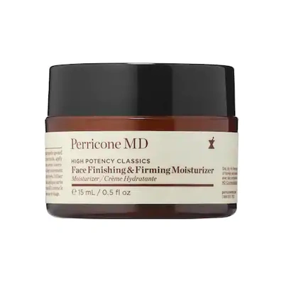 Shop Perricone Md High Potency Classics: Face Finishing & Firming Moisturizer 0.5 oz/ 15 ml