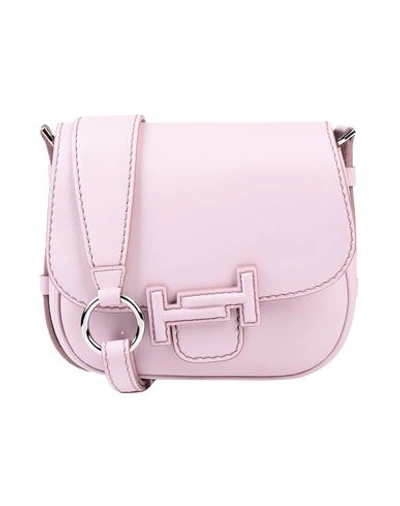 Shop Tod's Handbags In Pink