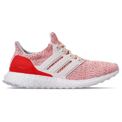Shop Adidas Originals Women's Ultraboost 4.0 Running Shoes, Red - Size 9.0