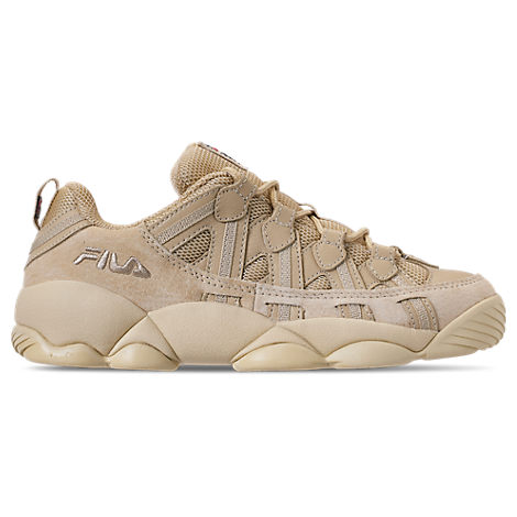 Fila Men's Spaghetti Low Basketball Shoes, Brown - Size 7.5 | ModeSens