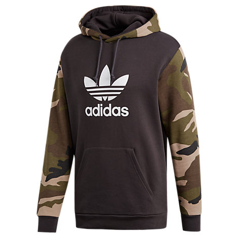 green camo adidas hoodie