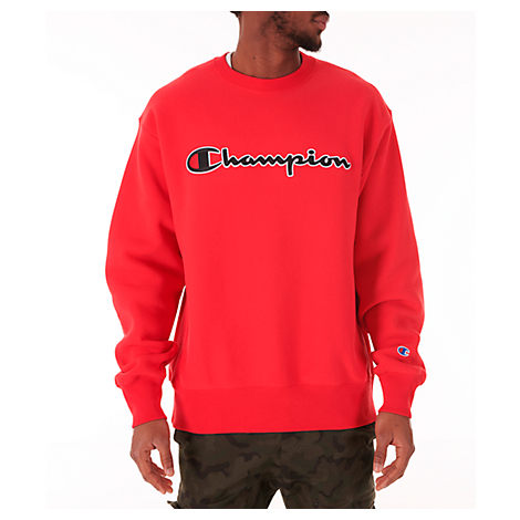 champion crewneck sizing