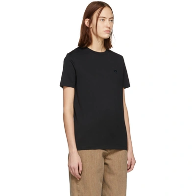 ACNE STUDIOS 黑色 ELLISON FACE T 恤