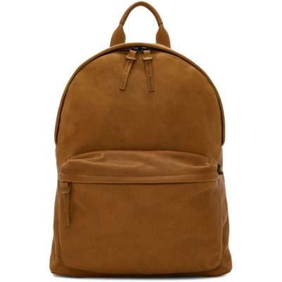 Shop Officine Creative Brown Novak Backpack In Sella 31