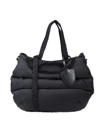 Shop Add Handbag In Black