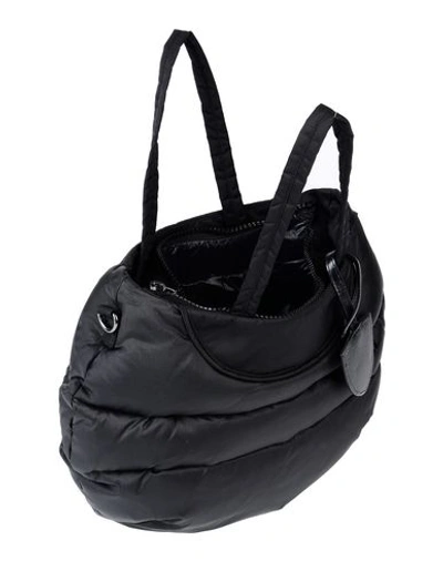 Shop Add Handbag In Black
