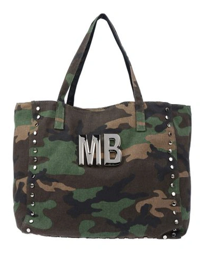 Shop Mia Bag Handbag In Brown