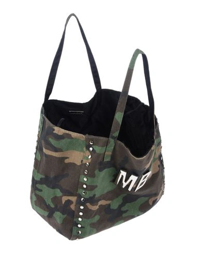 Shop Mia Bag Handbag In Brown