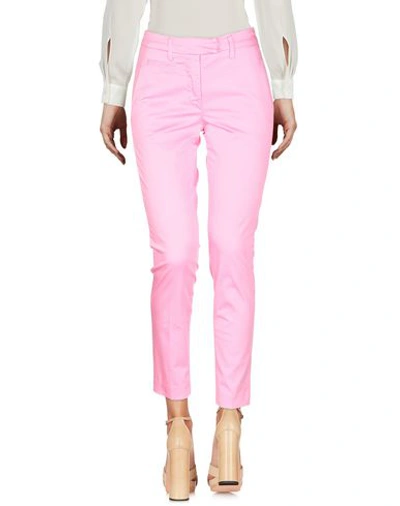 Dondup Pants In Pink