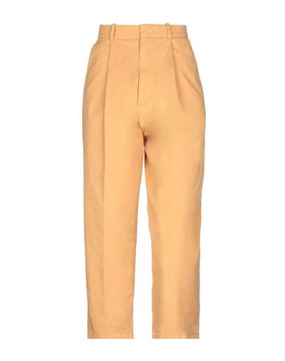 Haikure Casual Pants In Apricot