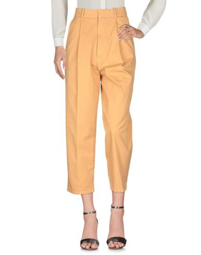 Haikure Casual Pants In Apricot