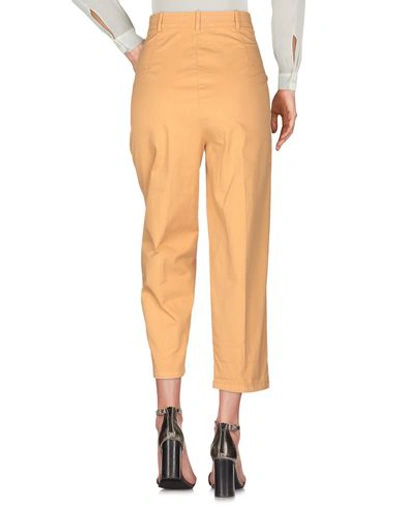 Haikure Casual Pants In Apricot