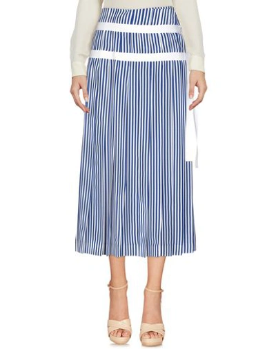 Shop Joseph 3/4 Length Skirts In Blue