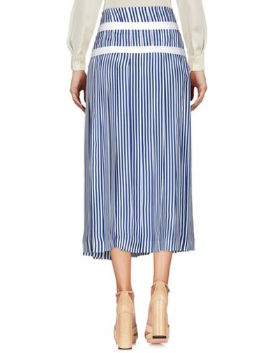 Shop Joseph 3/4 Length Skirts In Blue