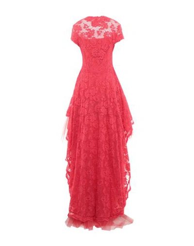 Shop Olvi's Short Dresses In Red