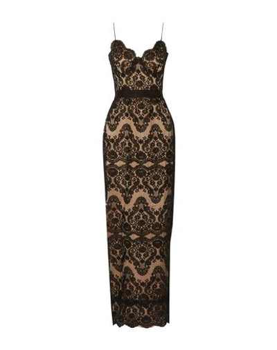 Shop Catherine Deane Long Dress In Black