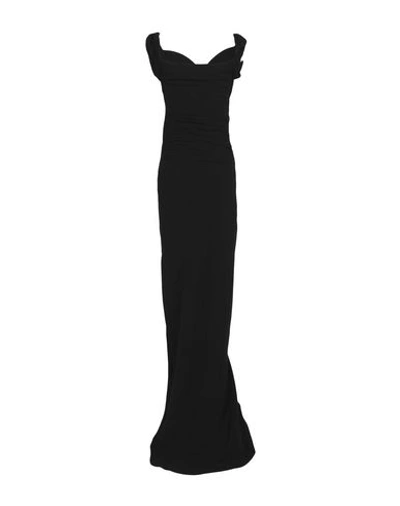 Shop Vivienne Westwood Red Label Long Dresses In Black