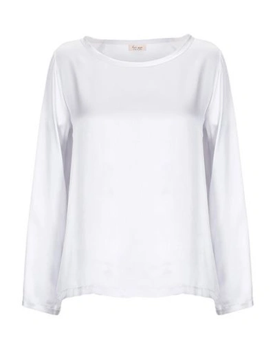 Shop Her Shirt Blouses In Light Grey