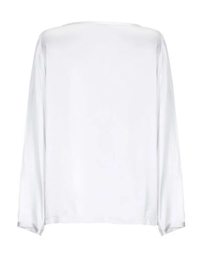 Shop Her Shirt Blouses In Light Grey