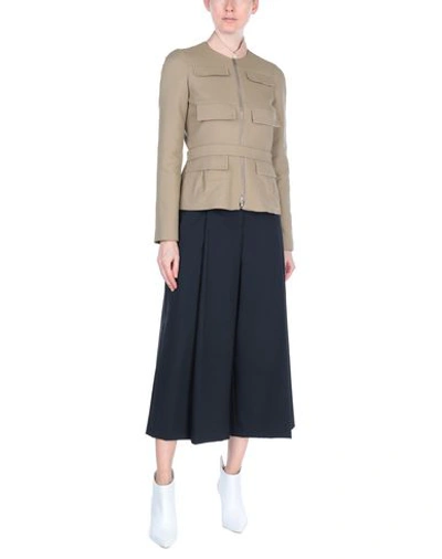 Shop Giambattista Valli Blazer In Khaki