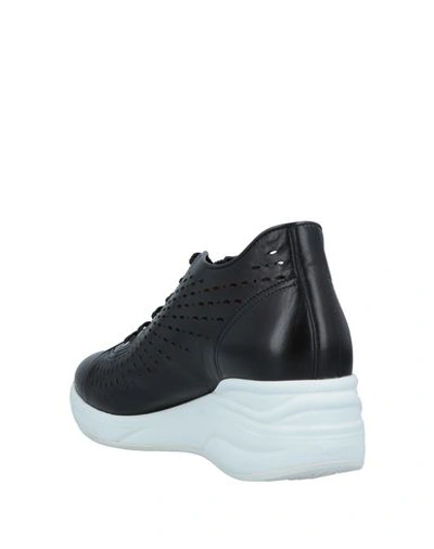 Shop Cesare Paciotti 4us Sneakers In Black