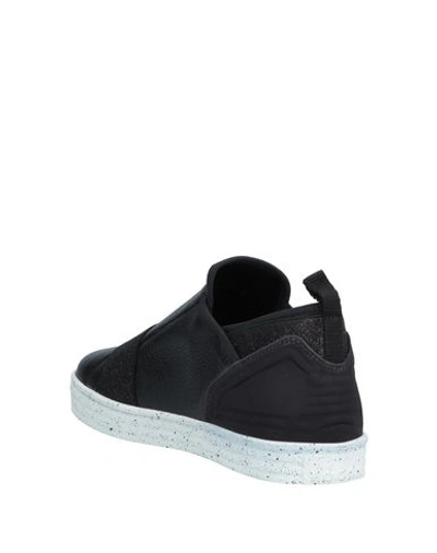 Hogan Rebel Sneakers In Black