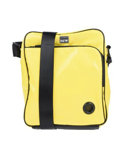 Shop Blauer Cross-body Bags In Yellow