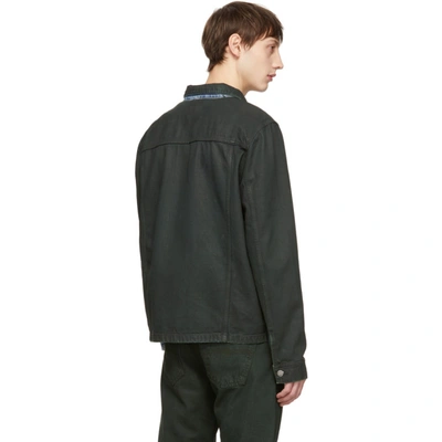 NUDIE JEANS NUDIE JEANS GREEN DENIM RONNY JACKET 