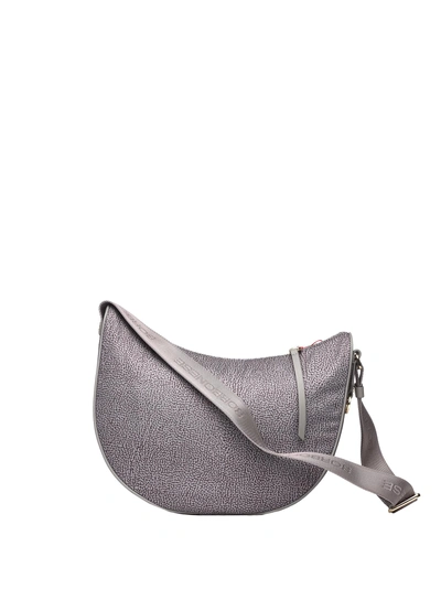 Borbonese Luna Crossbody Bag In Grigio Ardesia | ModeSens