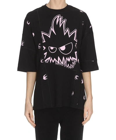 Shop Mcq By Alexander Mcqueen Mcq Alexander Mcqueen Ergonomic T-shirt In Black