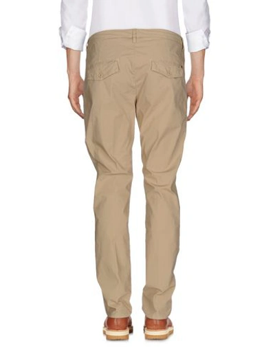 Shop Dondup Pants In Sand