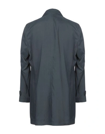 Shop Schneiders Full-length Jacket In Dark Blue