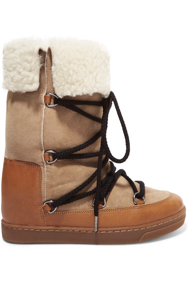 snow boots isabel marant