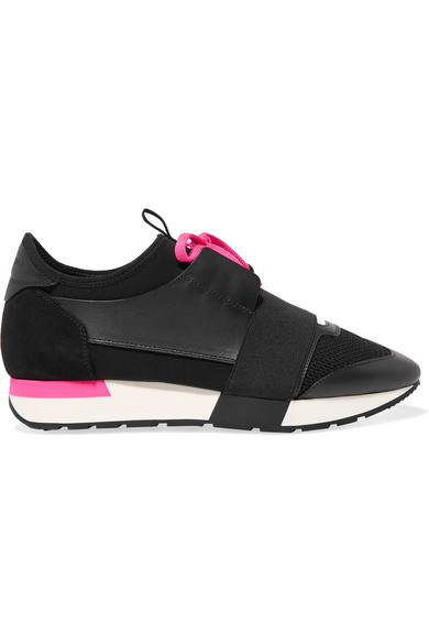 balenciaga race runners pink