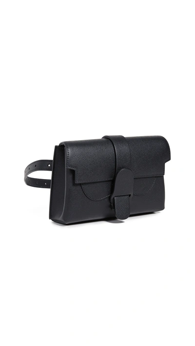 Shop Senreve Aria Belt Bag In Noir