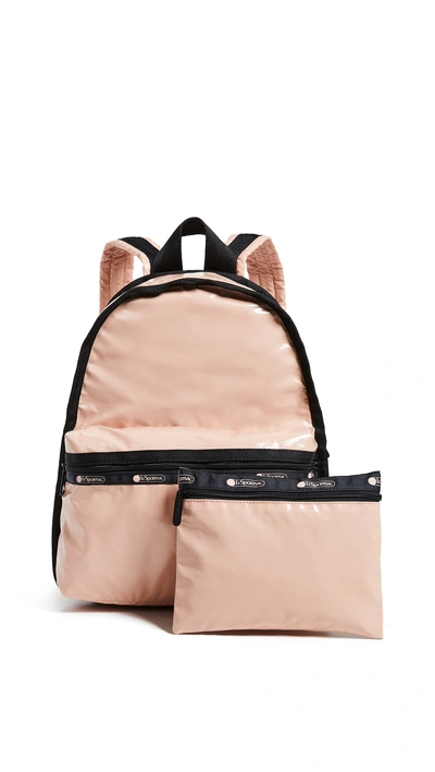 Shop Lesportsac Candace Backpack In English Rose