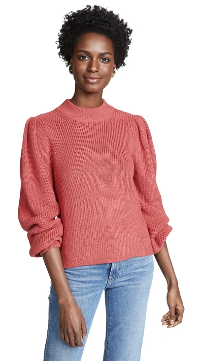 Shop Eleven Six Mia Sweater In Geranium