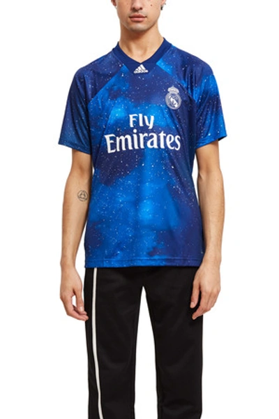 entrada Accesorios Orador Adidas Originals Adidas Real Madrid Ea Sports Jersey - Blue | ModeSens