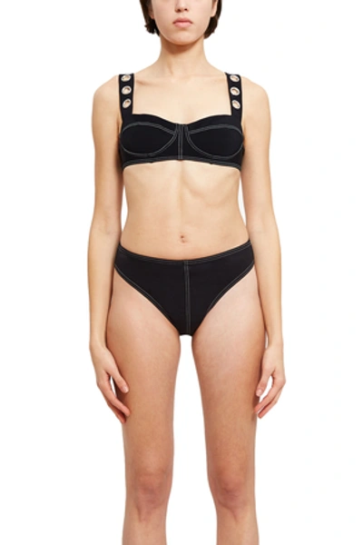 Shop Ack Opening Ceremony Amore Bikini Top In Blasic