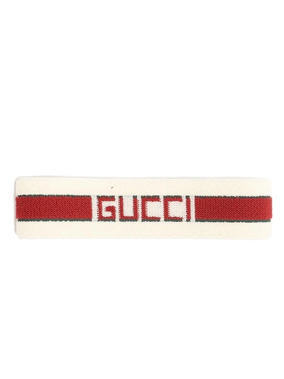 Gucci Head Sweatband In Multi | ModeSens