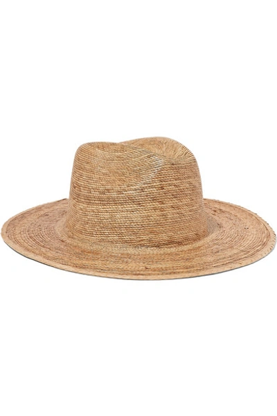 Shop Lack Of Color Palma Straw Fedora In Tan