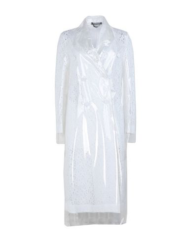 calvin klein white coat