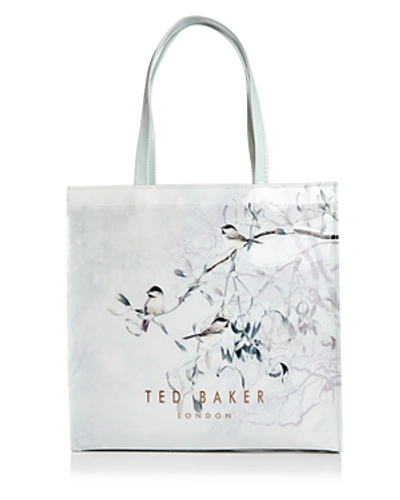 Shop Ted Baker Mistletoe Icon Large Tote In Mint