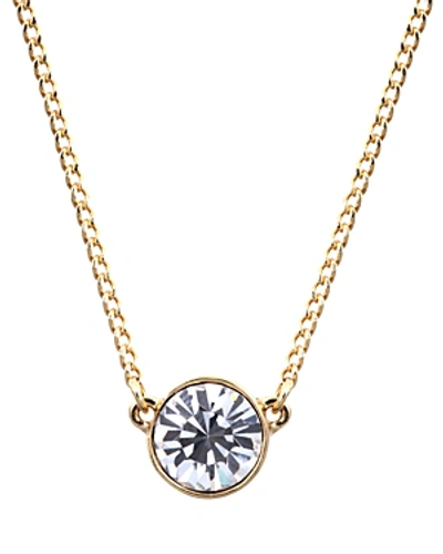Shop Givenchy Pendant Necklace, 16 In Gold