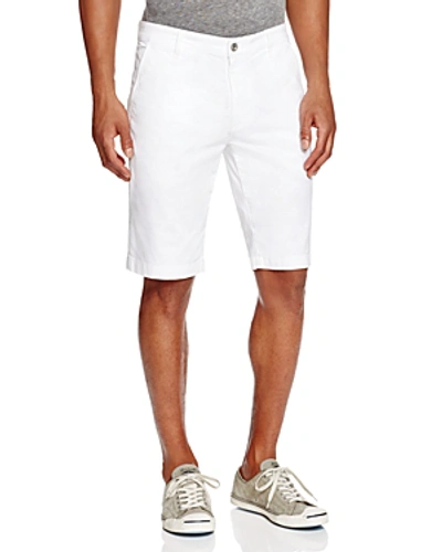 Shop Ag Griffin Relaxed Fit Shorts In White